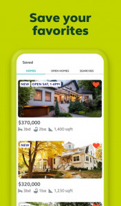 اسکرین شات برنامه Trulia: Homes For Sale & Rent 2