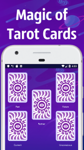 اسکرین شات برنامه Horoscopes, Tarot Cards & Fortune-Telling 1