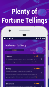 اسکرین شات 4 برنامه Horoscopes & Fortune-Telling