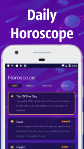 اسکرین شات 2 برنامه Horoscopes & Fortune-Telling