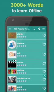 اسکرین شات 3 برنامه English vocabulary by picture