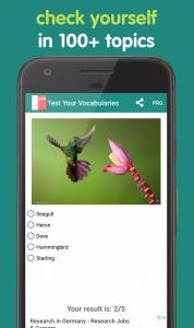اسکرین شات 6 برنامه English vocabulary by picture