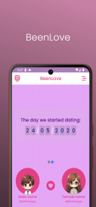 اسکرین شات برنامه BeenLove: Save Memory Together 5