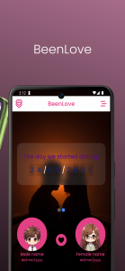 اسکرین شات برنامه BeenLove: Save Memory Together 3