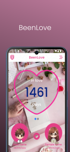 اسکرین شات برنامه BeenLove: Save Memory Together 4