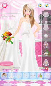 اسکرین شات بازی Wedding Salon 5
