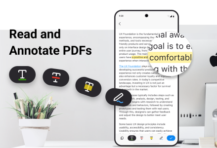 اسکرین شات 3 برنامه PDF Reader, All PDF Viewer
