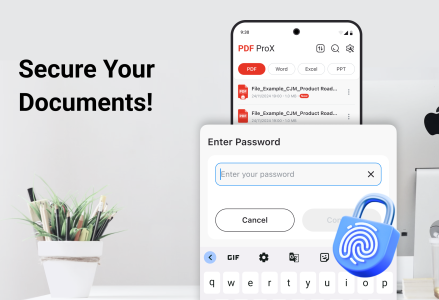اسکرین شات 2 برنامه PDF Reader, All PDF Viewer