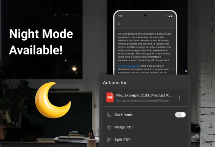 اسکرین شات 5 برنامه PDF Reader, All PDF Viewer
