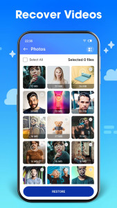 اسکرین شات برنامه File Recovery, Photo Recovery 4