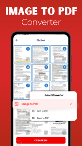 اسکرین شات 6 برنامه PDF Reader - PDF Converter