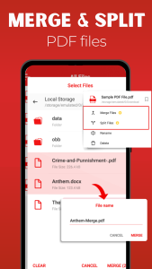 اسکرین شات 2 برنامه PDF Reader: Ebook PDFs Reader