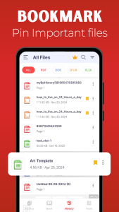 اسکرین شات 7 برنامه PDF Reader - PDF Converter