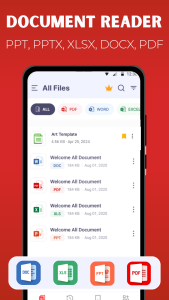 اسکرین شات 5 برنامه PDF Reader - PDF Converter