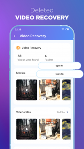 اسکرین شات برنامه File Recovery & Photo Recovery 3