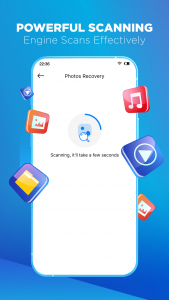 اسکرین شات برنامه Data Recovery & Photo Recovery 6