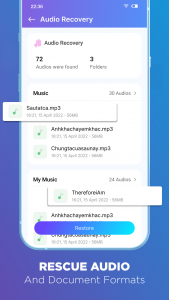 اسکرین شات 7 برنامه Data Recovery & Photo Recovery
