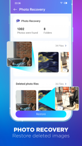 اسکرین شات 4 برنامه Data Recovery & Photo Recovery