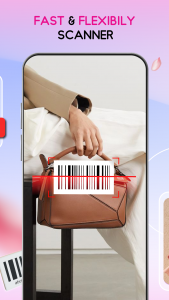 اسکرین شات برنامه QR Scanner - Barcode Reader 5