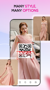 اسکرین شات برنامه QR Scanner - Barcode Reader 6