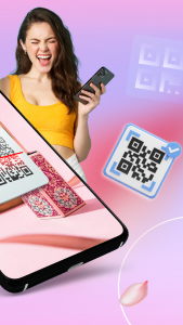 اسکرین شات برنامه QR Scanner - Barcode Reader 2