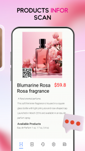 اسکرین شات 7 برنامه QR Scanner - Barcode Reader
