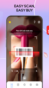 اسکرین شات برنامه QR Scanner - Barcode Reader 3