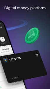 اسکرین شات برنامه Trustee Plus | Wallet & Card 2