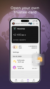 اسکرین شات برنامه Trustee Plus | Wallet & Card 4