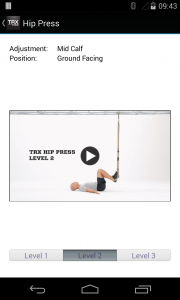 اسکرین شات 4 برنامه TRX FORCE