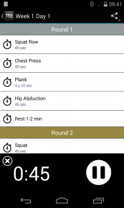 اسکرین شات 3 برنامه TRX FORCE