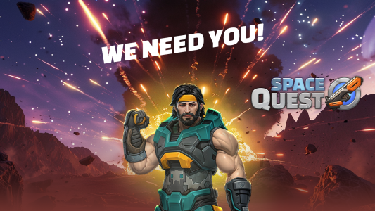 اسکرین شات بازی Space Quest: Hero Survivor 8