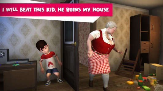 اسکرین شات 5 بازی Bad Granny Chapter 2