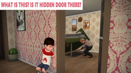 اسکرین شات 4 بازی Bad Granny Chapter 3