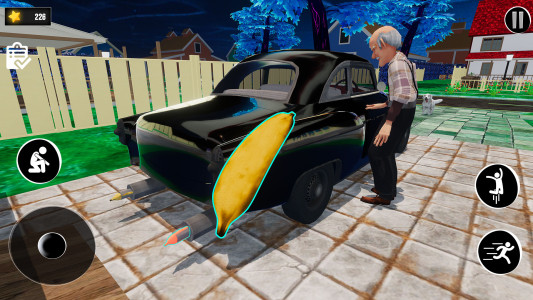 اسکرین شات 5 بازی Bad Granny Crazy Prank