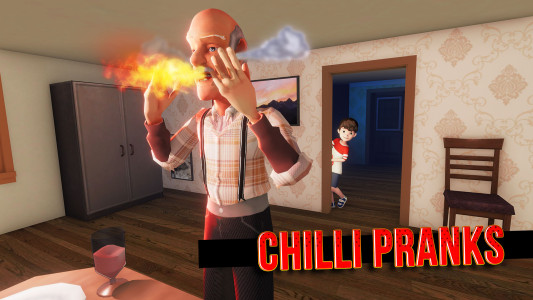 اسکرین شات 4 بازی Bad Granny Crazy Prank