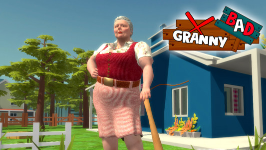 اسکرین شات بازی Scary Granny 4: Escape Games 2