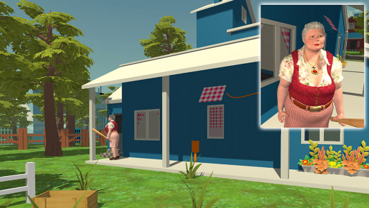 اسکرین شات 3 بازی Scary Granny 4: Escape Games