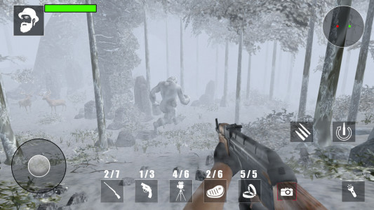 اسکرین شات 4 بازی Yeti Monster Hunting