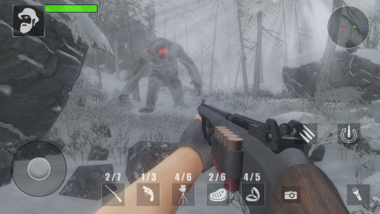 اسکرین شات 1 بازی Yeti Monster Hunting