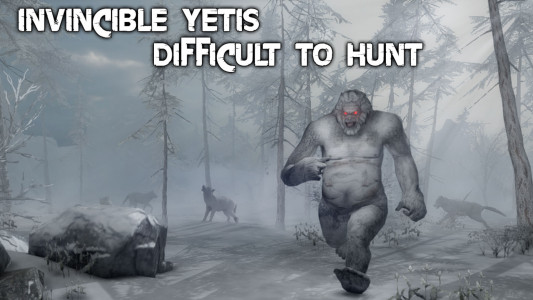 اسکرین شات 5 بازی Yeti Monster Hunting