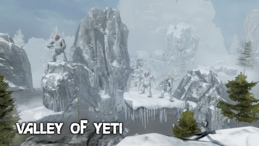 اسکرین شات بازی Yeti Monster Hunting 3