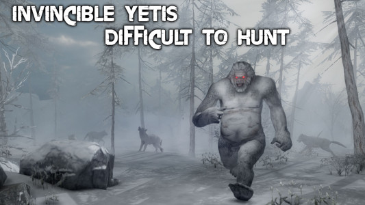 اسکرین شات بازی Yeti Monster Hunting 5
