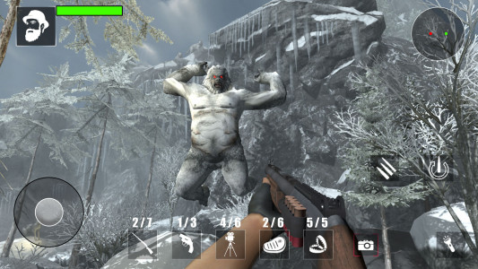 اسکرین شات 2 بازی Yeti Monster Hunting