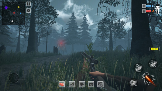 اسکرین شات بازی Bigfoot Hunting 1