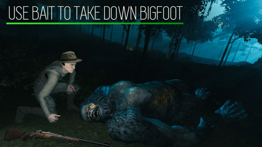اسکرین شات بازی Bigfoot Hunting 4