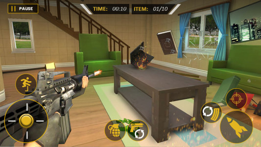 اسکرین شات 3 بازی Destroy Neighbor House