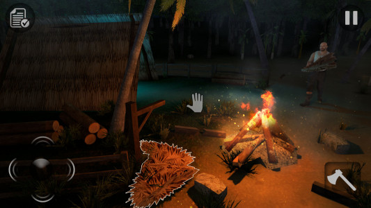 اسکرین شات بازی Survival Forest Island 2