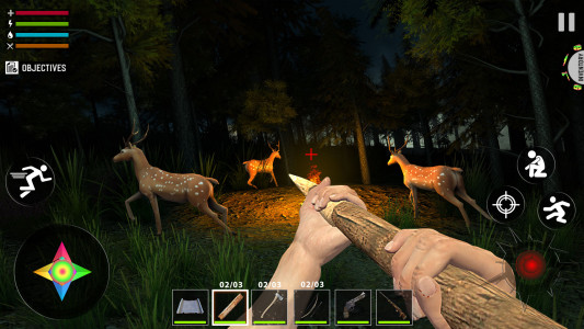 اسکرین شات 1 بازی Survival Forest 2