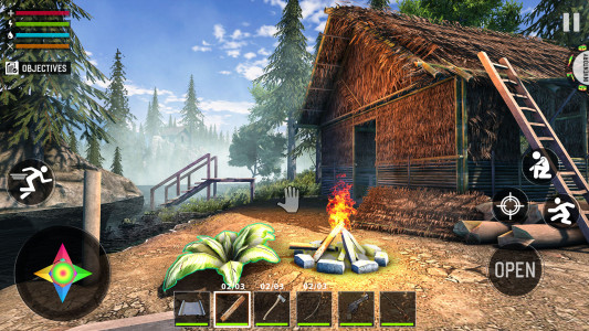 اسکرین شات بازی Survival Forest 2 1